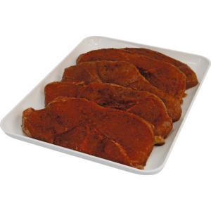 Schweins-Huft Plätzli, gesteakt, gewürzt GNW Schweins-Huft Plätzli, gesteakt, gewürzt GNW