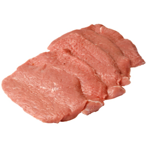 Kalbs-Unterspälte Plätzli, 10 x ca. 70 g Kalbs-Unterspälte Plätzli, 10 x ca. 70 g