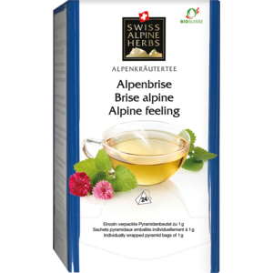 Swiss Alpine Herbs Bio Knospe Suisse, Tee Alpenbrise, 3 x 24 x 1 g Swiss Alpine Herbs Bio Knospe Suisse, Tee Alpenbrise, 3 x 24 x 1 g