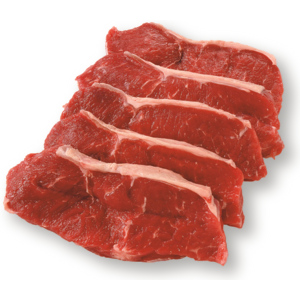 Rinds-Entrecote, geschnitten, GNW Rinds-Entrecote, geschnitten, GNW