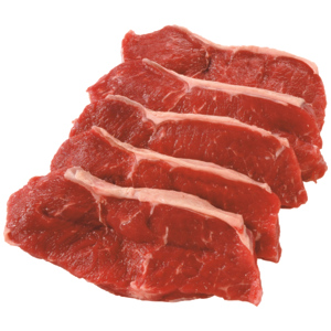 Rinds-Entrecote, 5 x ca. 180 g Rinds-Entrecote, 5 x ca. 180 g