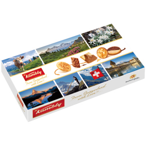 Kambly Souvenir assortiert, 175 g Kambly Souvenir assortiert, 175 g