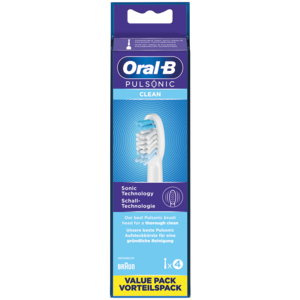 Oral-B Aufsteckbürsten Pulsonic clean, 4 St