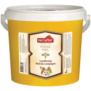 Nectaflor Ausländischer Landhonig cremig, 5 kg Nectaflor Ausländischer Landhonig cremig, 5 kg