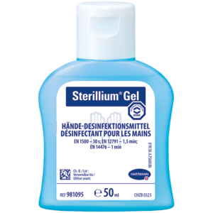 Sterillium Gel Hände-Desinfektionsmittel, 50 ml