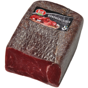 Bell Bündnerfleisch, Unterspälte, 1/2, ca. 1 kg Bell Bündnerfleisch, Unterspälte, 1/2, ca. 1 kg
