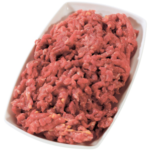 Rinds-Hackfleisch, 5 mm, ca. 5 kg Rinds-Hackfleisch, 5 mm, ca. 5 kg