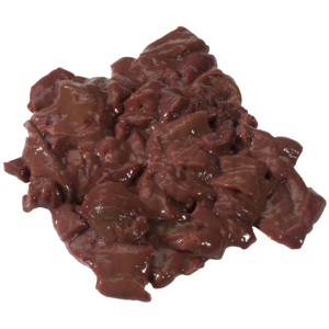 Rinds-Leber geschnetzelt, ca. 1 kg
