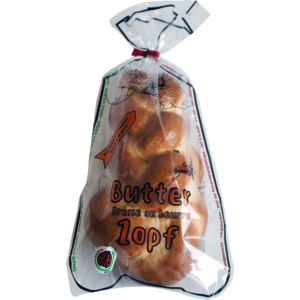 Hegnauer Butterzopf IP-SUISSE, 450 g Hegnauer Butterzopf IP-SUISSE, 450 g