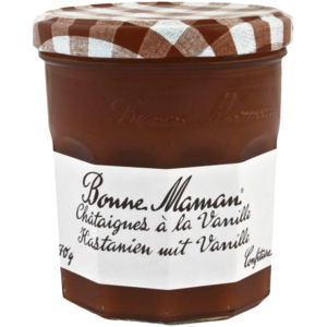 Bonne Maman Konfitüre Kastanie mit Vanille, 370 g Bonne Maman Konfitüre Kastanie mit Vanille, 370 g