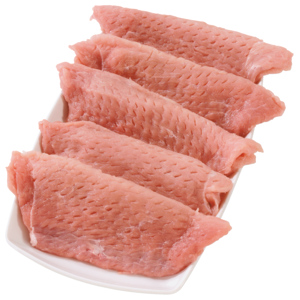 Schweins-Cordon-bleu, nature, 5 x ca. 180 g