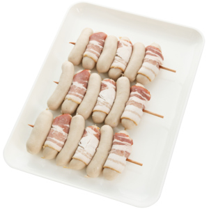 Bell Kalbs-Cipollata-Spiessli mit Speck, 10 x ca. 140 g