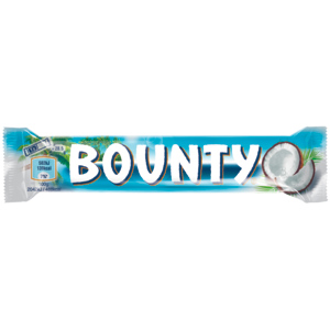 Bounty Milch, 24 x 57 g