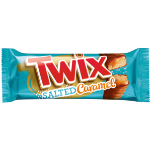 Twix Saltet Caramel, 30 x 46 g