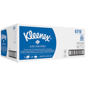 Kleenex Ultra Handtuch, weiss, 3-lagig, 15 x 96 St Kleenex Ultra Handtuch, weiss, 3-lagig, 15 x 96 St