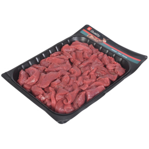 Hirsch Geschnetzeltes, Europa, tiefgekühlt, 7 x ca. 1 kg