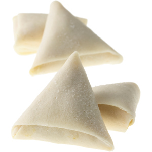 Quality Vegetarische Samosa, 20 g, tiefgekühlt, 1 kg