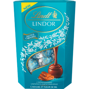 Lindor Salted Caramel, 200 g