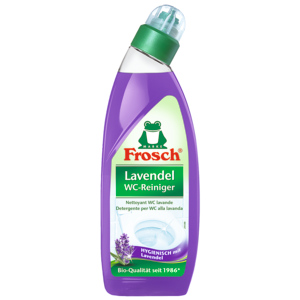 Frosch WC Reiniger Lavendel, 2 x 750 ml Frosch WC Reiniger Lavendel, 2 x 750 ml