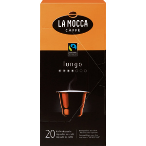 La Mocca Havelaar Lungo, 20 Kapseln La Mocca Havelaar Lungo, 20 Kapseln