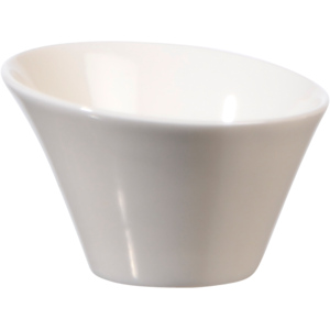 Arcoroc Appetizer Schälchen, Ø 9,5 cm, konisch, weiss, Pack zu 6 Stück