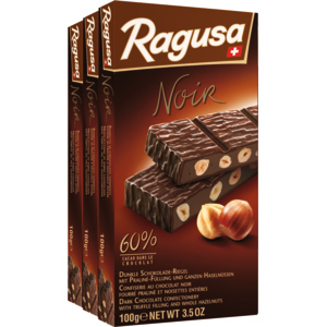 Camille Bloch Ragusa Noir, 3 x 100 g Camille Bloch Ragusa Noir, 3 x 100 g