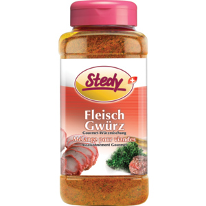 Stedy Fleisch Gwürz, 750 g Stedy Fleisch Gwürz, 750 g