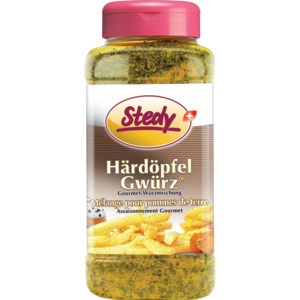 Stedy Härdöpfel Gwürz, Gourmet Würzmischung, 920 g
