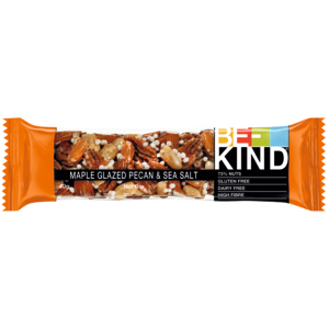 Be-Kind Maple Glazed Pecan & Sea Salt, 12 x 40 g Be-Kind Maple Glazed Pecan & Sea Salt, 12 x 40 g