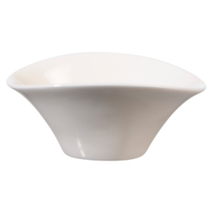 Arcoroc Appetizer Schälchen tief, oval, 10 cm, weiss, Pack zu 6 Stück Arcoroc Appetizer Schälchen tief, oval, 10 cm, weiss, Pack zu 6 Stück