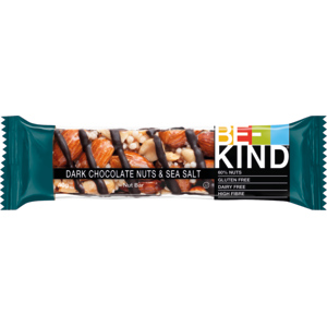 Be-Kind Dark Chocolate Nuts & Sea Salt, 12 x 40 g Be-Kind Dark Chocolate Nuts & Sea Salt, 12 x 40 g