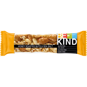 Be-Kind Honey Roasted Nuts & Sea Salt, 12 x 40 g Be-Kind Honey Roasted Nuts & Sea Salt, 12 x 40 g