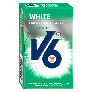 V6 White Spearmint,  24 x 24 g