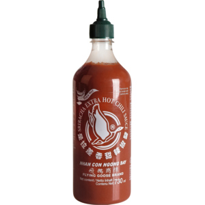Sriracha Chili Sauce Extra Hot, 12 x 730 ml Sriracha Chili Sauce Extra Hot, 12 x 730 ml