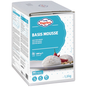 Vogeley Basis für Mousse, 1,8 kg Vogeley Basis für Mousse, 1,8 kg
