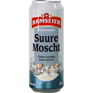 Ramseier Suure Most ohne Alkohol, Pack zu 4 x 6 Dosen x 50 cl Ramseier Suure Most ohne Alkohol, Pack zu 4 x 6 Dosen x 50 cl