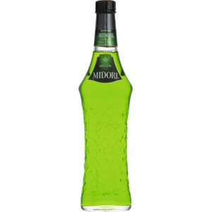 Midori Melonenlikör 20% Vol., Karton zu 6 Flaschen x 70 cl Midori Melonenlikör 20% Vol., Karton zu 6 Flaschen x 70 cl