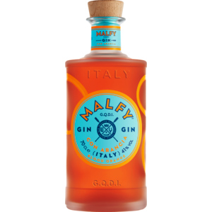 Malfy Gin Con Arancia 41% Vol., Karton zu 6 Flaschen x 70cl Malfy Gin Con Arancia 41% Vol., Karton zu 6 Flaschen x 70cl