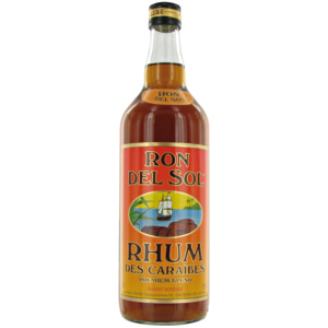 Ron Del Sol Rum 37,5%, 100 cl
