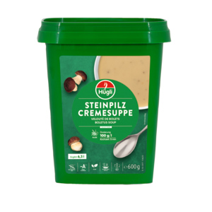 Hügli Steinpilzcreme, 600 g Hügli Steinpilzcreme, 600 g