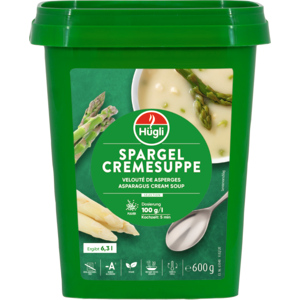 Hügli Spargelcreme, 600 g Hügli Spargelcreme, 600 g
