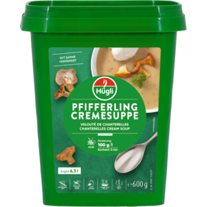 Hügli Pfifferlingcreme, 600 g