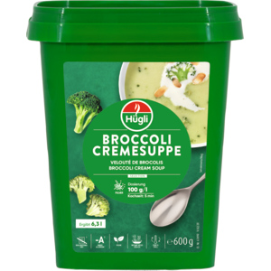Hügli Broccolicreme, 600 g Hügli Broccolicreme, 600 g