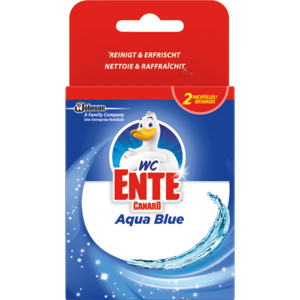 WC-Ente Aqua Blue Refill, 2 x 36 g WC-Ente Aqua Blue Refill, 2 x 36 g