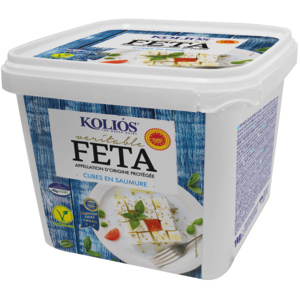 Kolios Feta DOP, Würfel, 1 kg