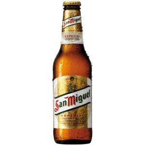 San Miguel Bier, 24 x 33 cl San Miguel Bier, 24 x 33 cl