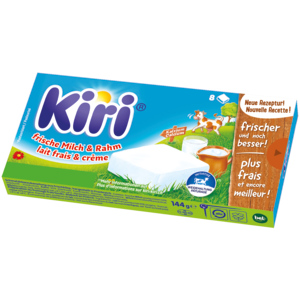 Kiri, 144 g / 8er