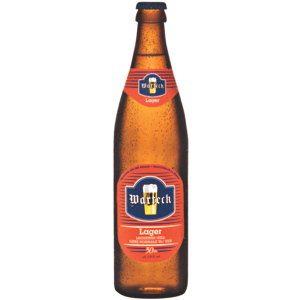Warteck Lager Mehrweg, Harasse zu 20 Flaschen x 50 cl
