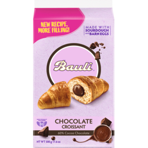 Bauli Croissant Schokolade, 10 St, 500 g
