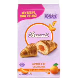 Bauli Croissant Aprikose, 10 St, 500 g